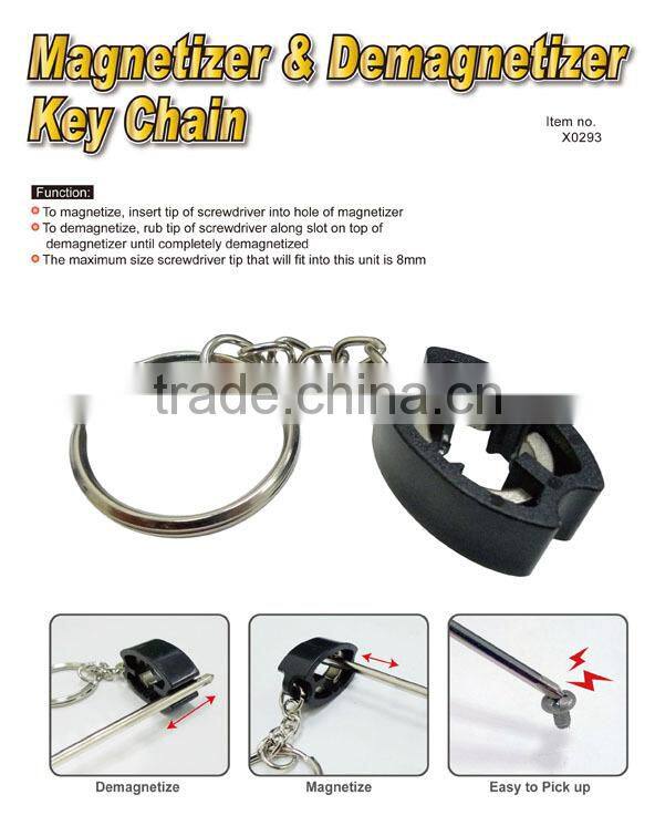 Magnetizer & Demagnetizer Key Chain