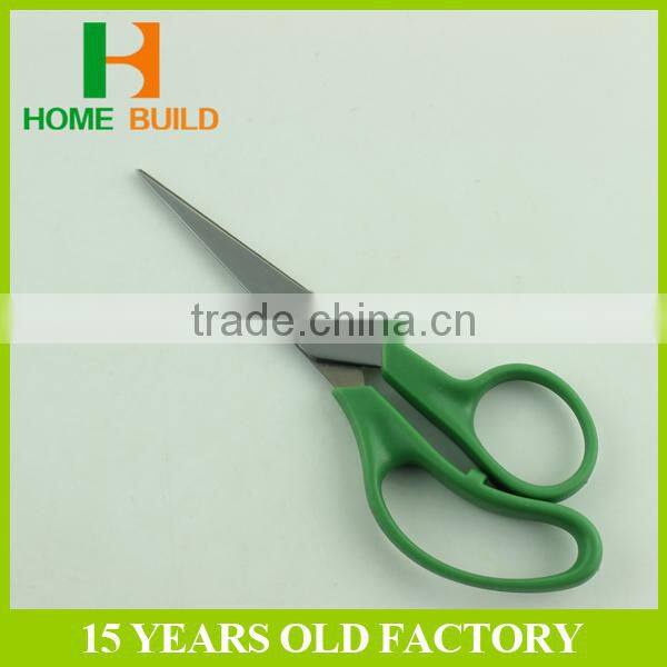 Factory price HB-S5016A DIY curved handle paper cutting scissors