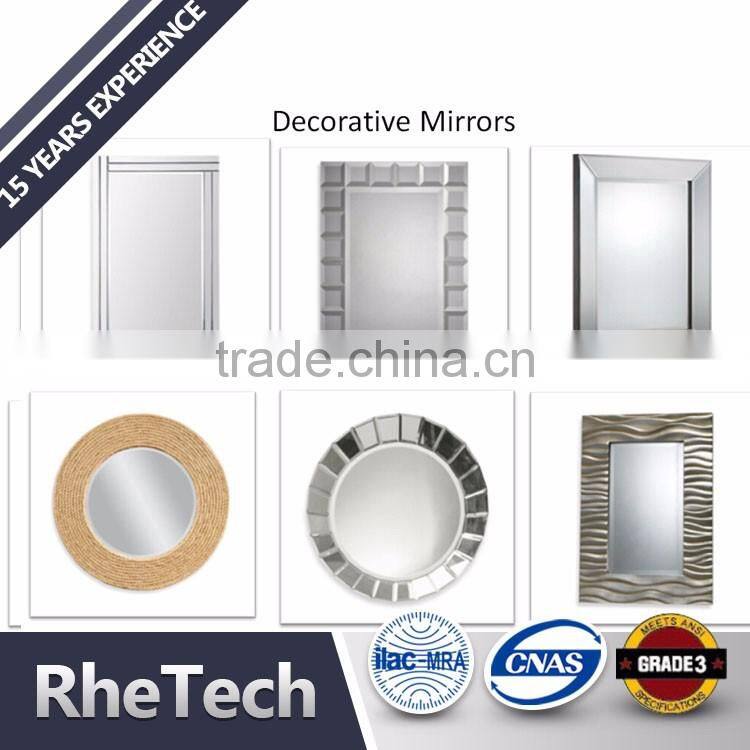 Bathroom makeup beautiful mirror with led light