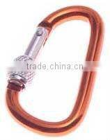 Aluminum Screw Lock Mountaineering Carabiner