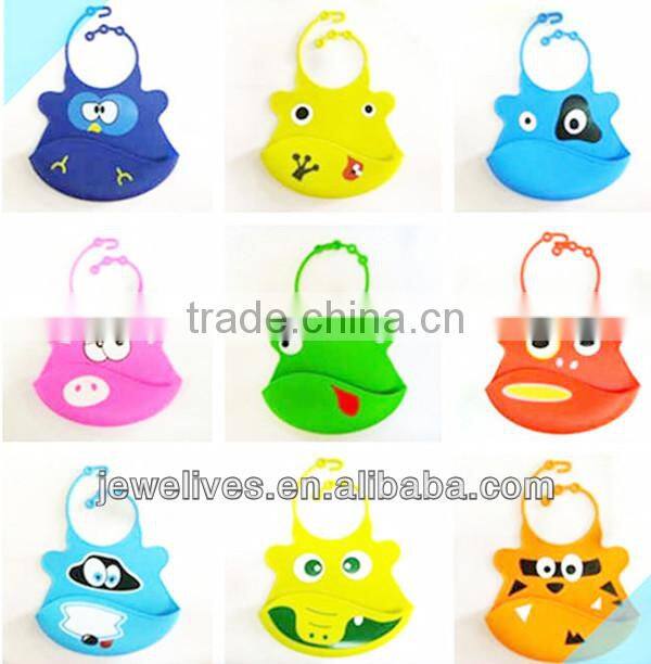 Cheap plain silicone baby bibs,baby bandana bibs