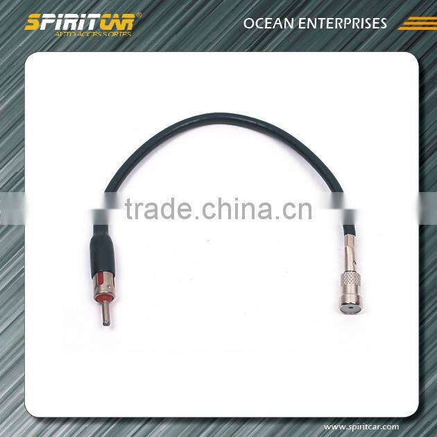 European Female to Standard Male car radio antenna adapter