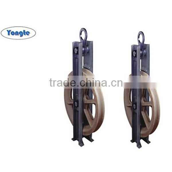Cable Stringing Block Tackle Pulley