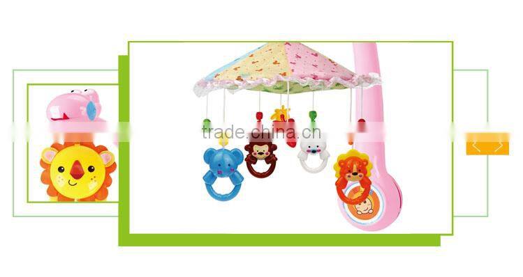 New product cartoon toys rotating hand bell musical instrument