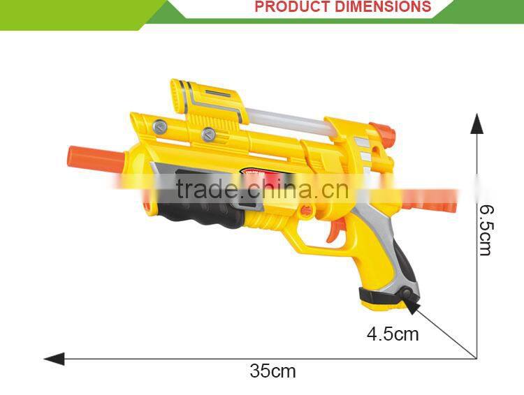 Hot item electric shooting toys kids play foam soft ball gun
