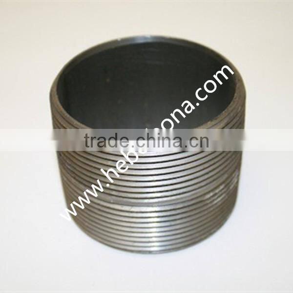 Electirc and hot dipped galvanized barrel nipple