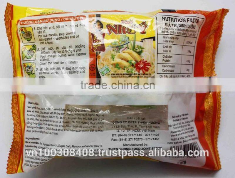 "PHO CHICKEN FLAVOUR "RICE NOODLE- THIEN HUONG FOOD
