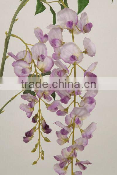 27434 indoor art wistaria flowers, Restaurant decorated with Oriental decor