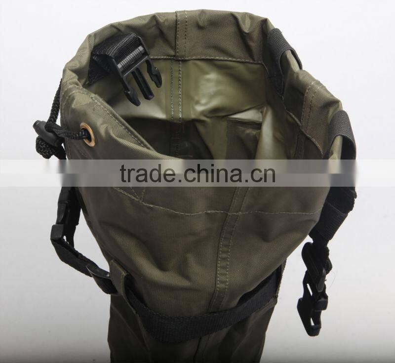 70D Nylon PVC coating kids chest wader