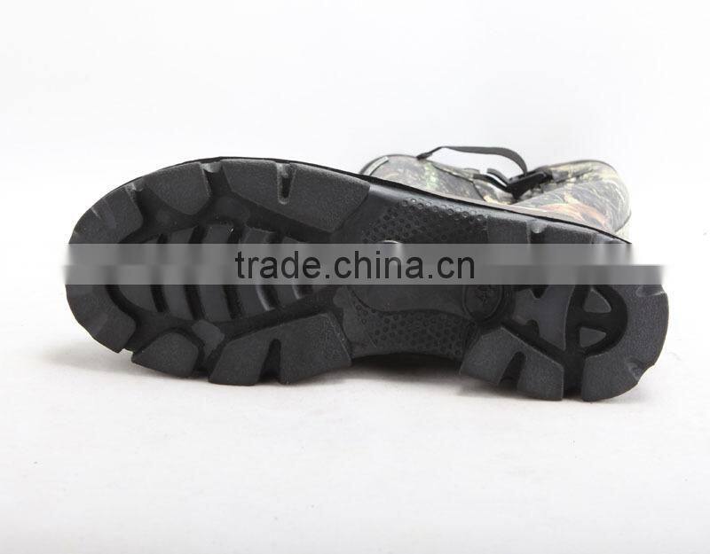 Waterproof Rubber Hunting Rain Boots OEM Design