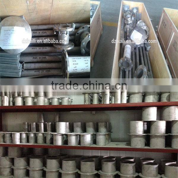 Enamel water tank with beautiful appearance and corrosion resistance