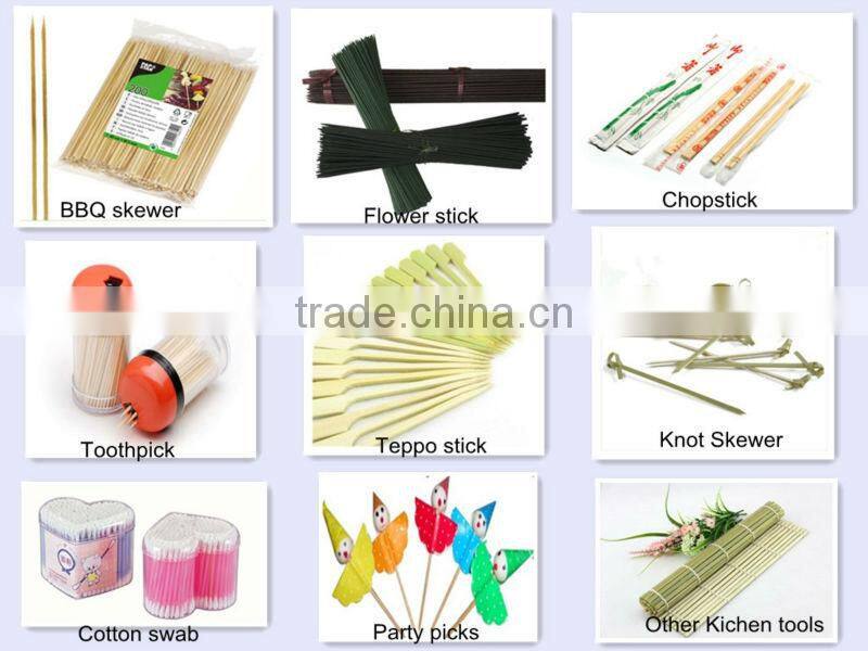 Coloured Flowersticks Decoration Plants