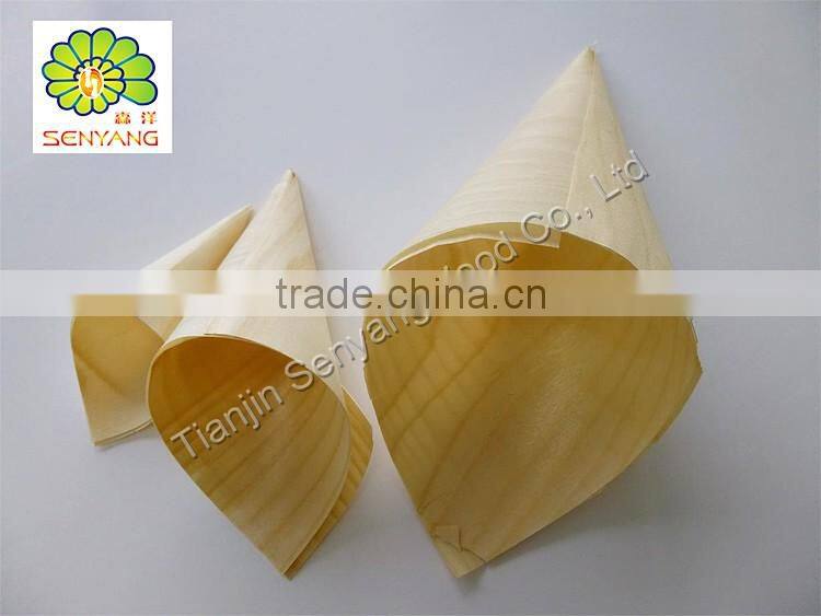 best seller disposable party Japanese sushi wood plate