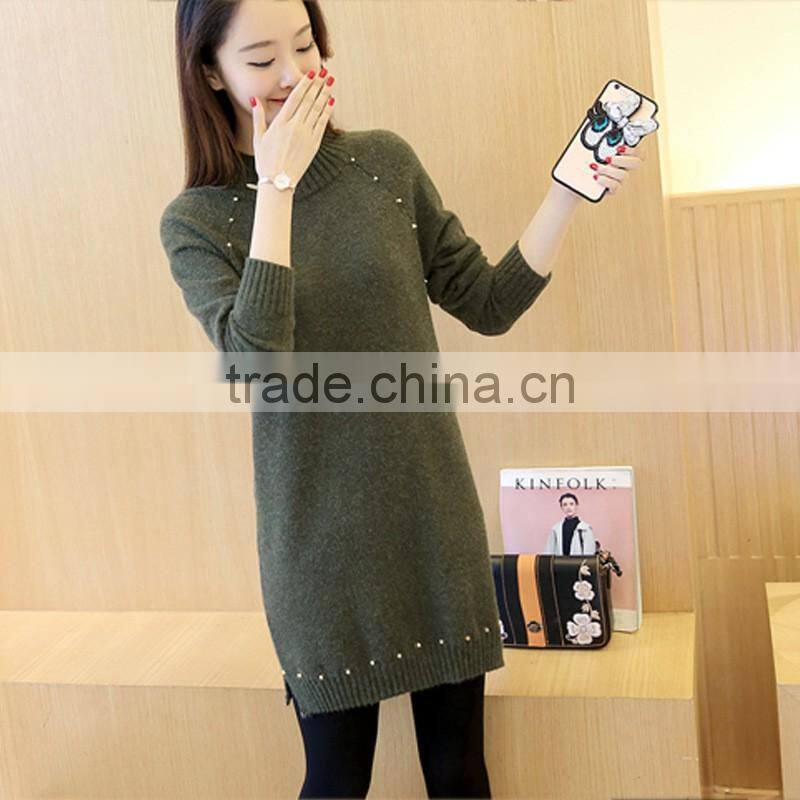 Latest sweater designs for girls 100% cashmere wool womens sweater