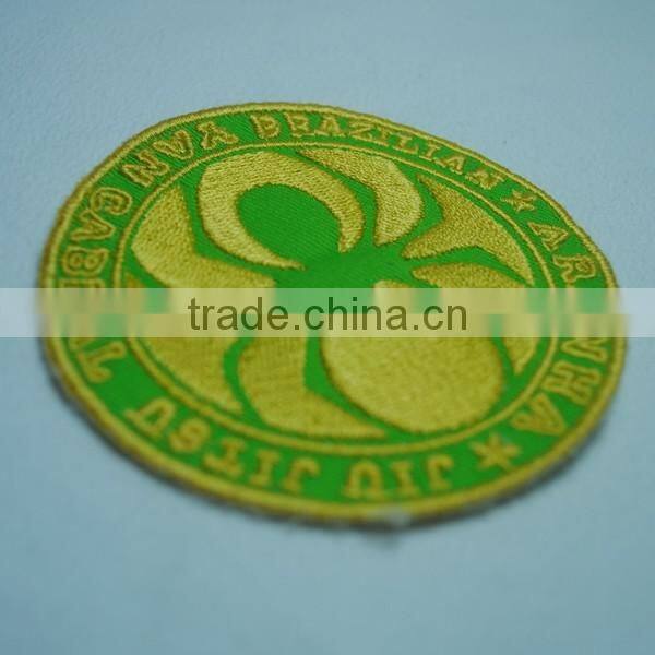 Embroidery patch, embroidery badges