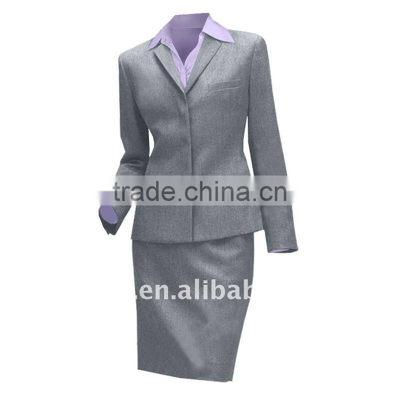 2012 office lady perfashional Uniform for bank & hotel,blouses