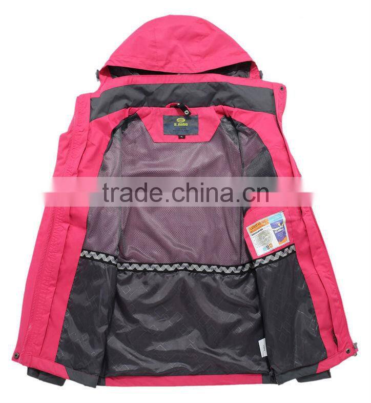 custom mesh linning nylon windbreaker factory supplier