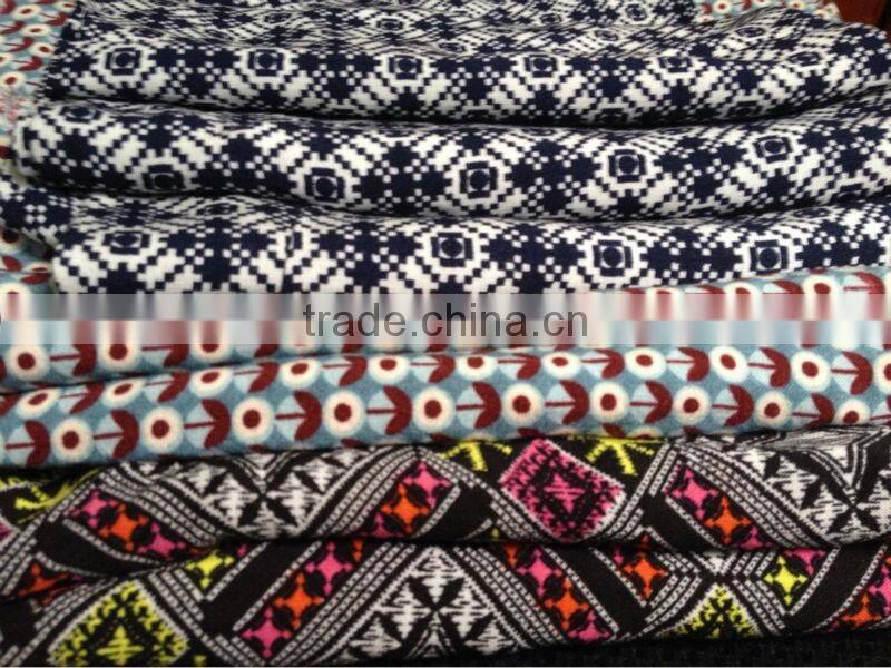 Manufacturer Printed viscose fabric for skirt or lady't garments