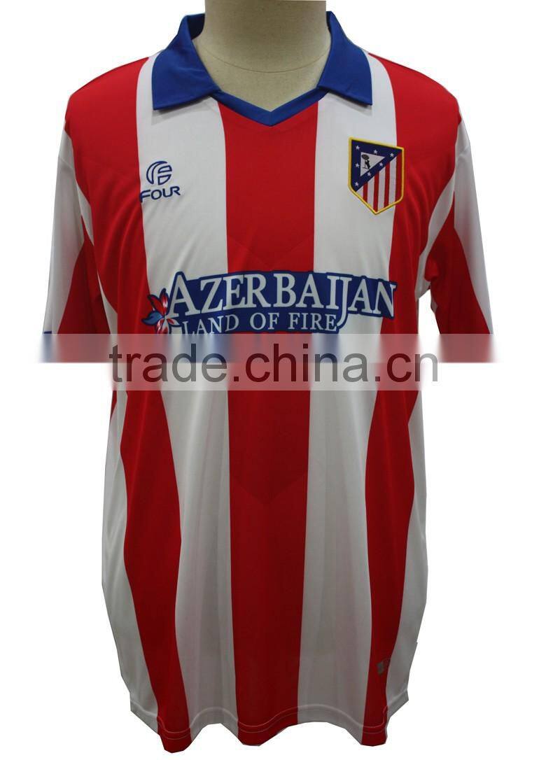 Long sleeve team jersey manufacture sportswear