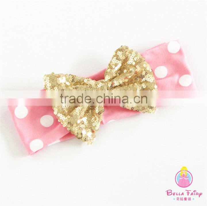 High quality 2017 fashion headband baby headbands for baby girls
