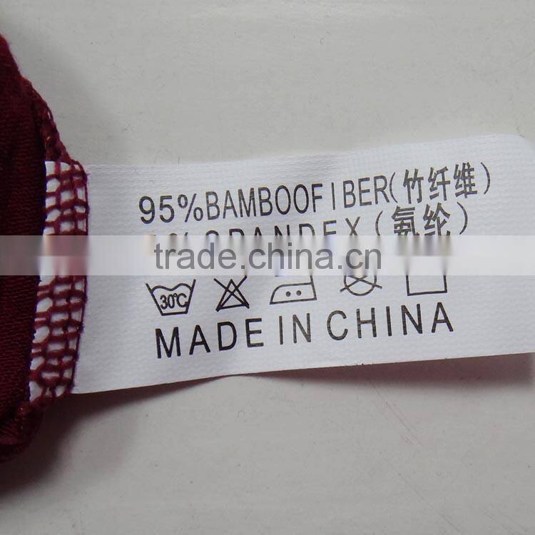 High quaily men funny underwear men boxer briefs fancy bamboo underwear