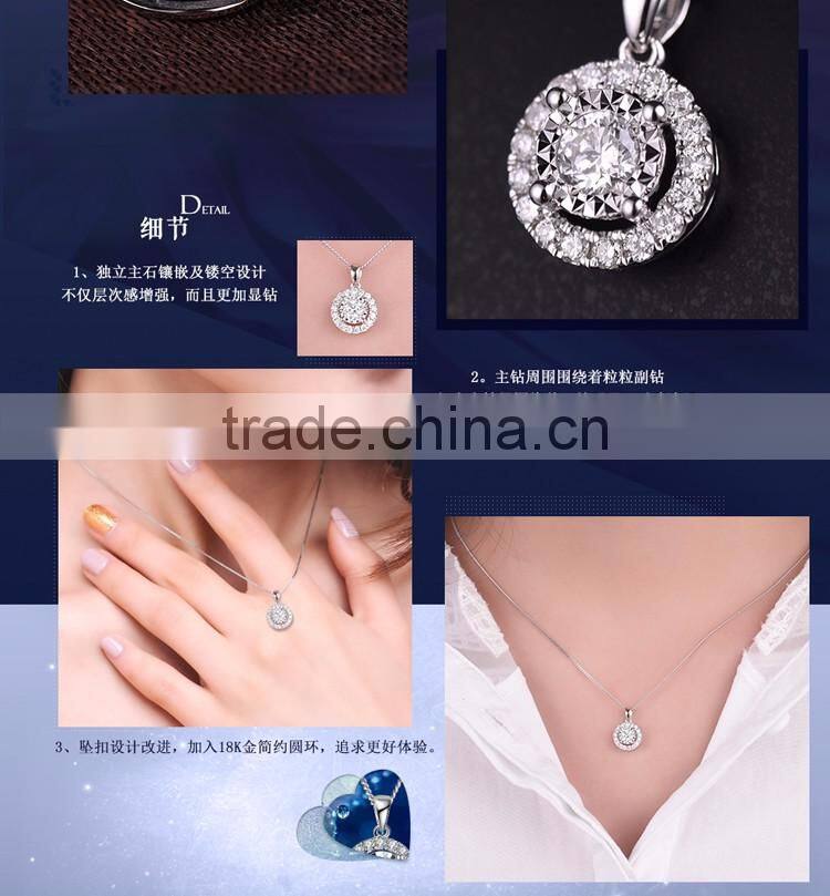 Wholesale 18K Platinum Necklace