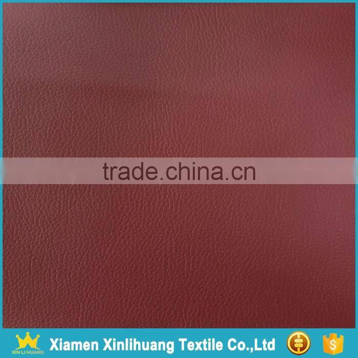 High Quality Durable 100 PVC Synthetic Leather for Furniture