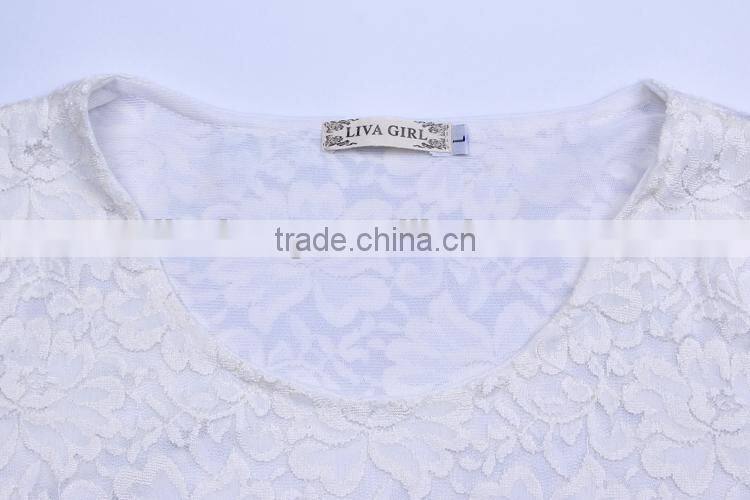 Latest Hot sell casual fashion mature Lace style clothing wholesale ladies women fashion dresses