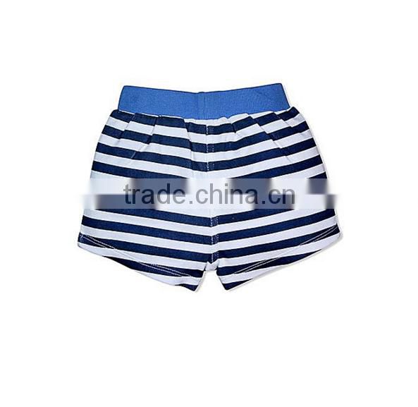 Hot Sale New Model and New Design Half Stripe Pants For Baby Girl And Boys Casual Wear