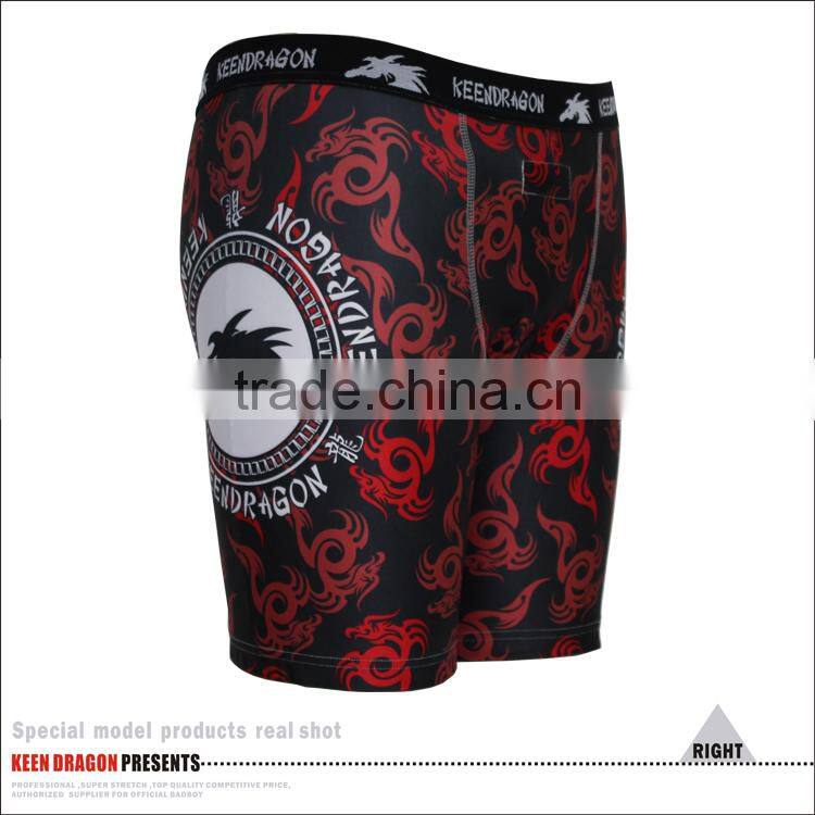 4 needles 6 threads superior comfort wholesale custom compression shorts