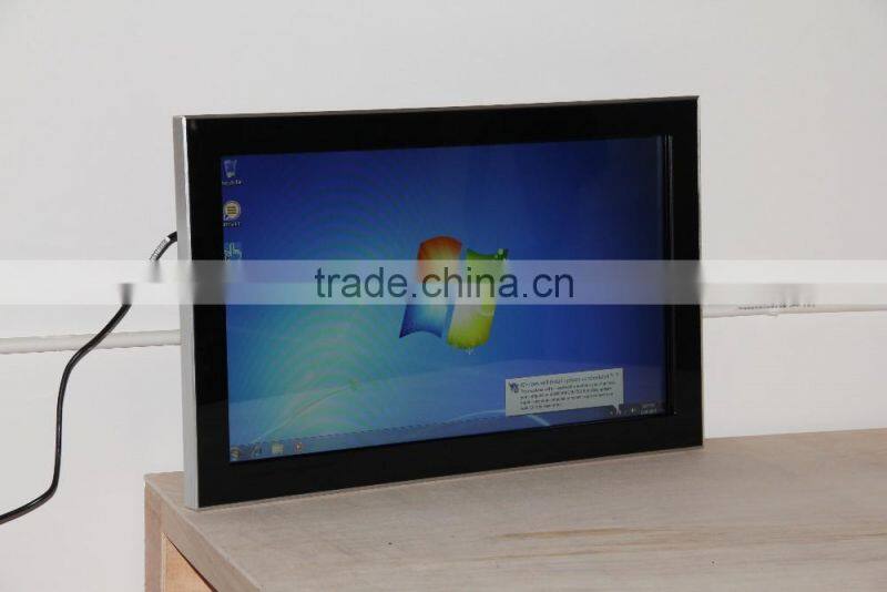 27" wall hanging lcd monitor built-in computer(W7 system)