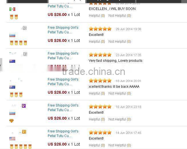 Sparkly cheap ballet dance tutus for children