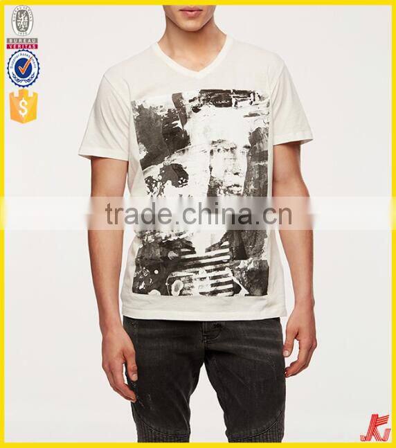 hot sale customize OEM/ODM high quality printed cotton t shirt