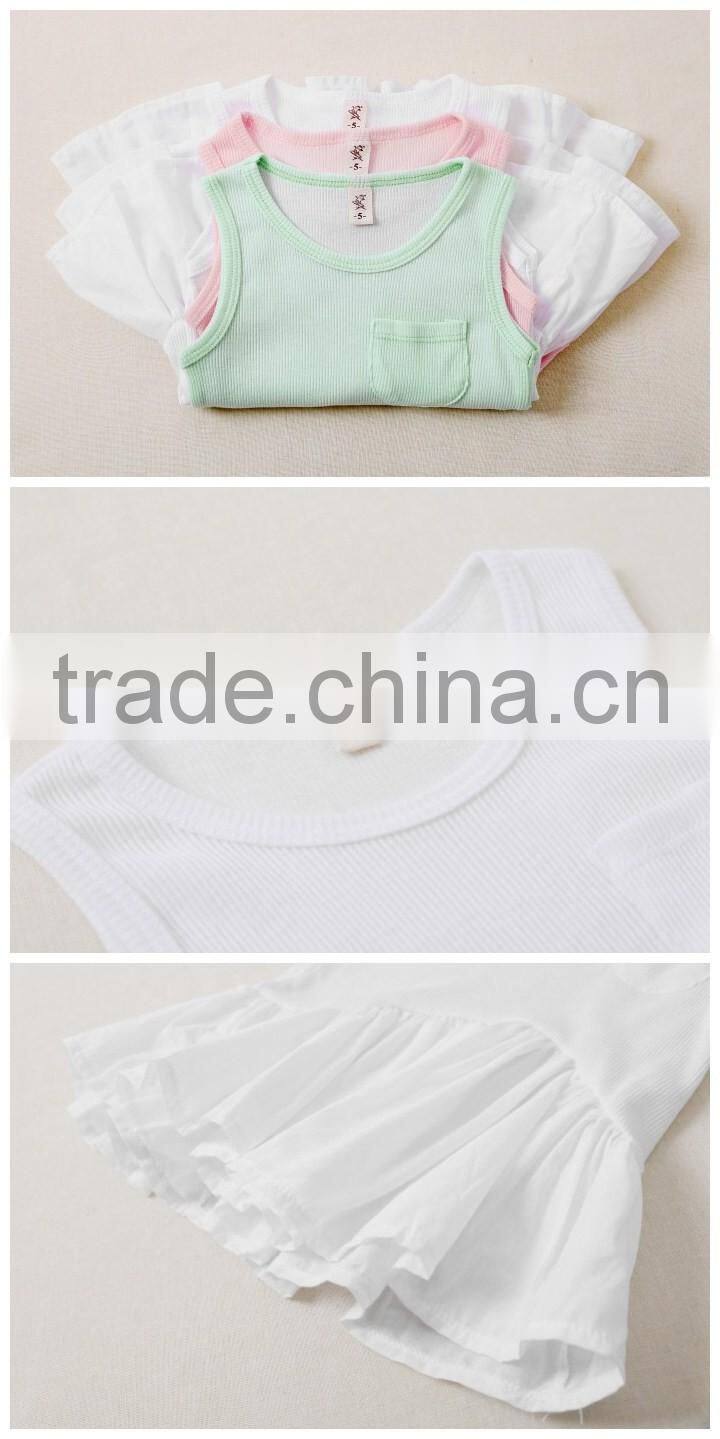 Cheap summer sleeveless kid dress new kids dress