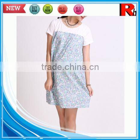Alibaba china 100% cotton soft printing custom wholesale wholesale maternity wear muslim