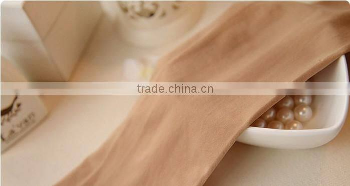 Hot sale high quality 40D velvet lady pantyhose tights leggings with cotton-lined gusset