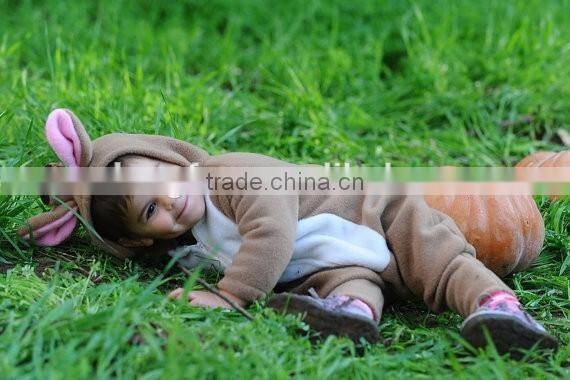 2016 Children fall and winter boutique clothing Children Pajamas Sets Christmas Unisex Handmade Bambi Baby Costume by guangzhou