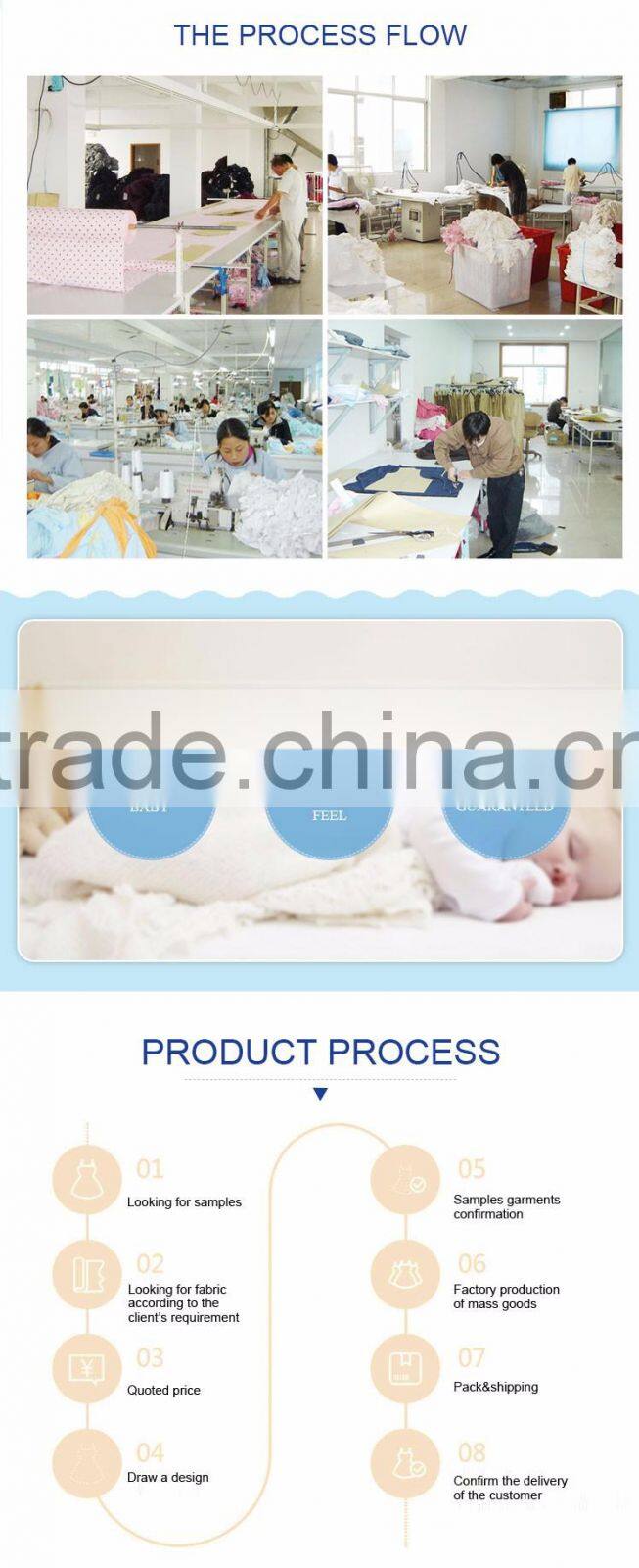 Latest Suit Design For Blank Baby Zip Romper