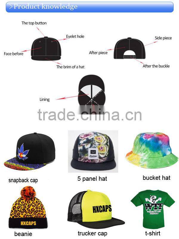 Design Your Own Custom 100% Cotton Wholesale Cheap Floral Blank Bucket Hats
