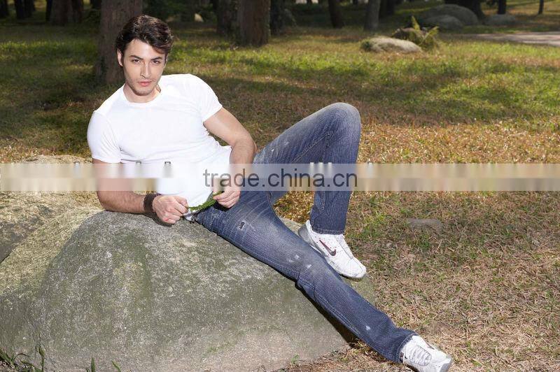 high quality men's denim jeans