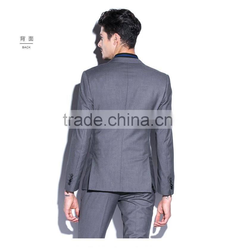 Juqian men suit slim fit, slim fit coat pant men suit, best men slim fit suit brands
