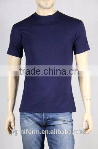 Promotional O-neck Men's T shirt, 100% Cotton Plain t-shirts, Casual unisex T shirt