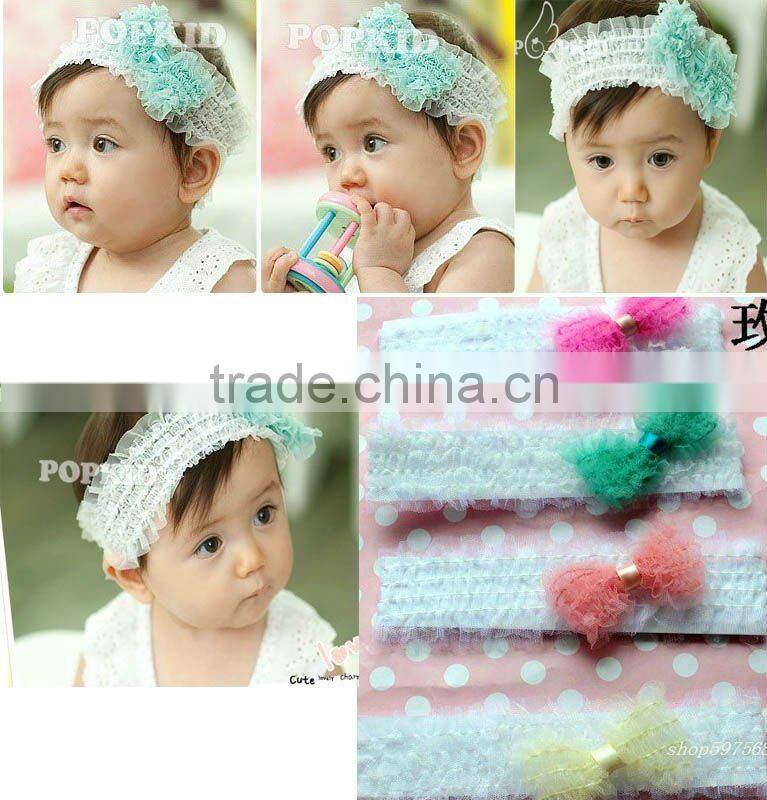 2014 new designs can choose ,Baby headband,baby hairband,Baby Hair Flower Bow Clip Headband for Baby Girls