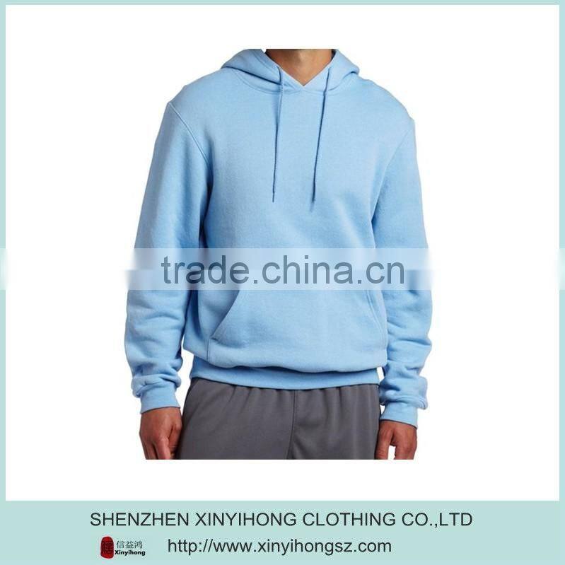 320g Heavy cotton material mens high quality hoodies with custom logo