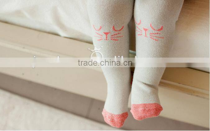 baby warm cotton pantyhose, infant pantynose, baby socks