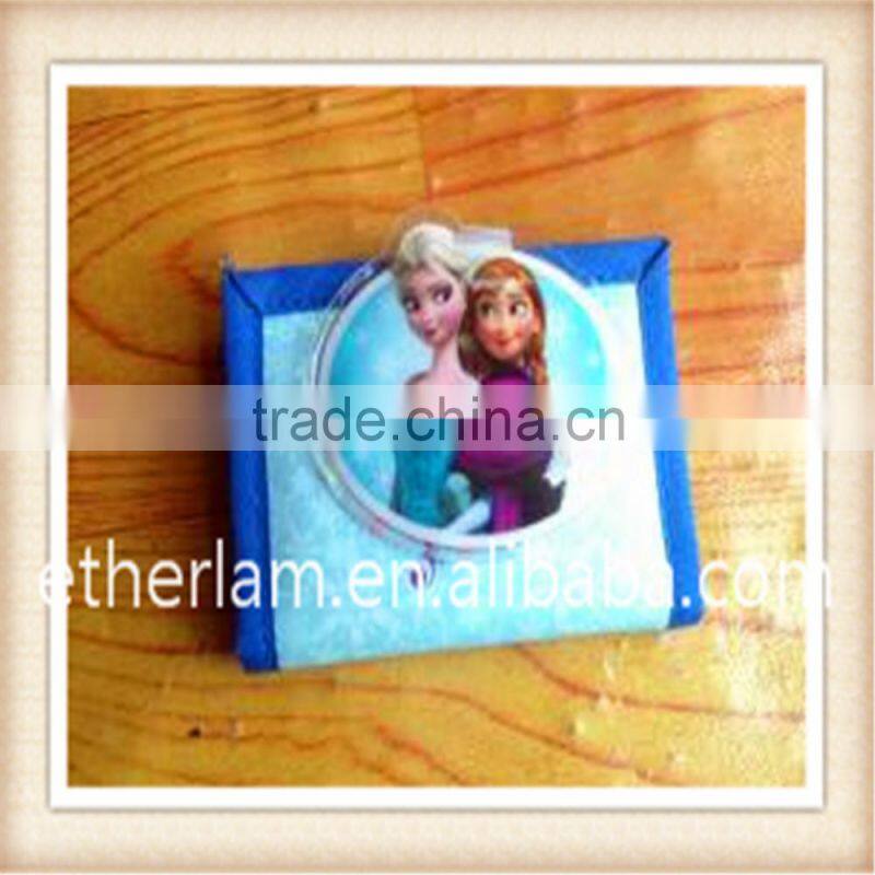 Movie Gifts Polyester Cartoon Printed Kids Wallets XWL0004-1