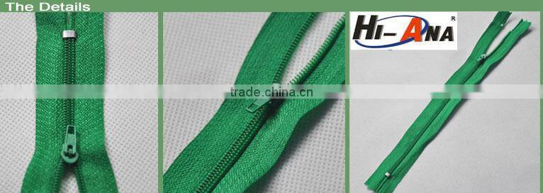 CFC Nylon Zipper C/E for Garments