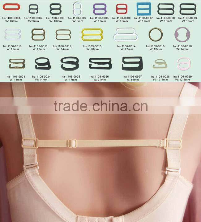 hi-ana bra1 Manufacturing oeko-tex standard Exquisite style bra strap clip