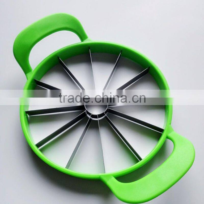 High quality Stainless Steel Kitchen Cutter Tool Fruit Cutter Watermelon Slicer Wholesale