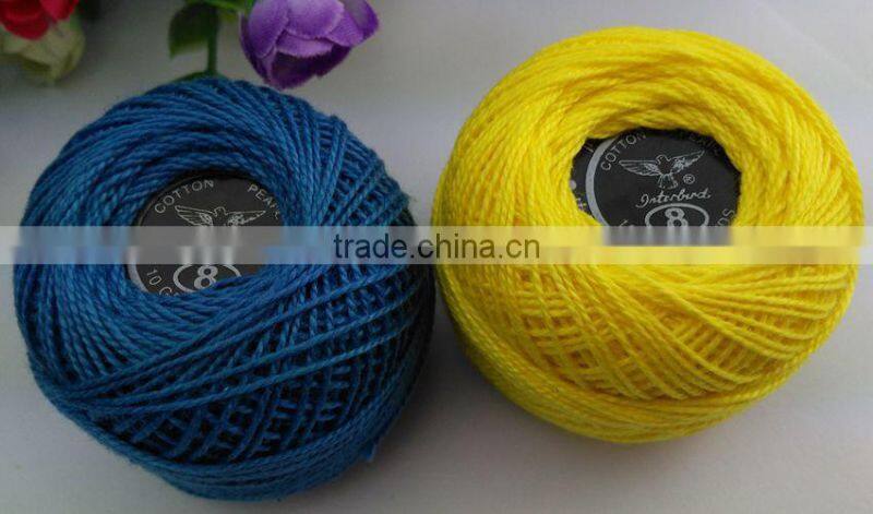 silk blend worsted cotton yarn